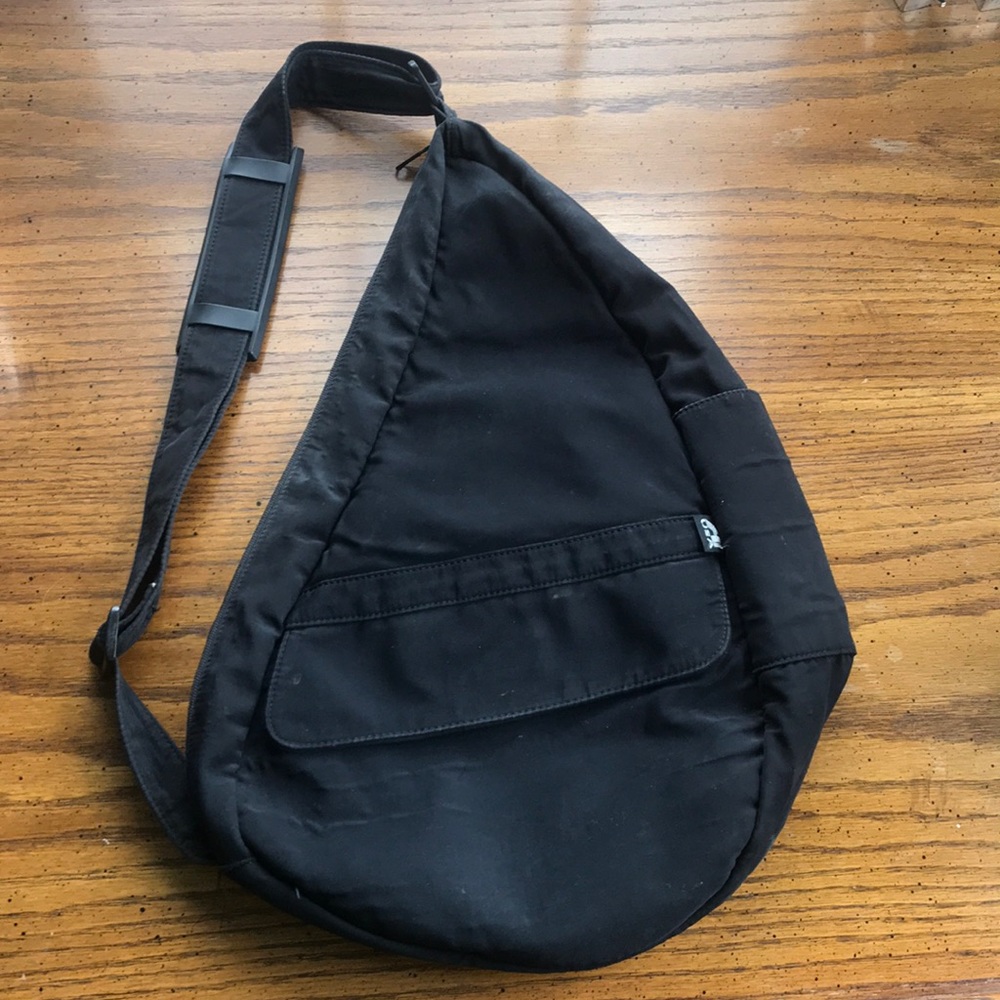 Black, Fabric AmeriBag